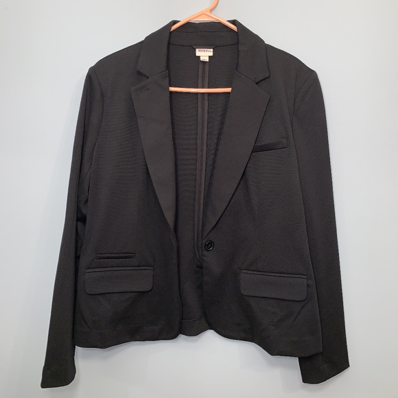 Women's Waist Length Blazer - Picture 1 of 4